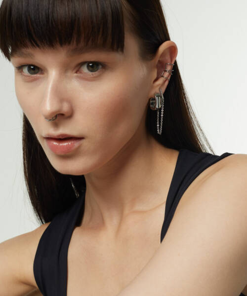 Σκουλαρίκι Ατσάλινο Ear Cuff
