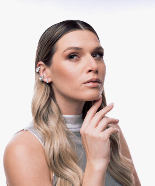 Σκουλαρίκια Ear cuff Δάκρυ