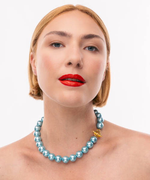 Κολιέ Light Blue